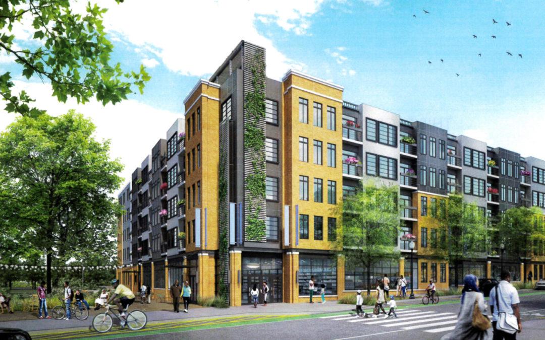 Preservation of Affordable Housing, Brightcore Energy, and Engenium Group awarded $2.5M grant for a community geothermal pilot project at Barry Farm Redevelopment