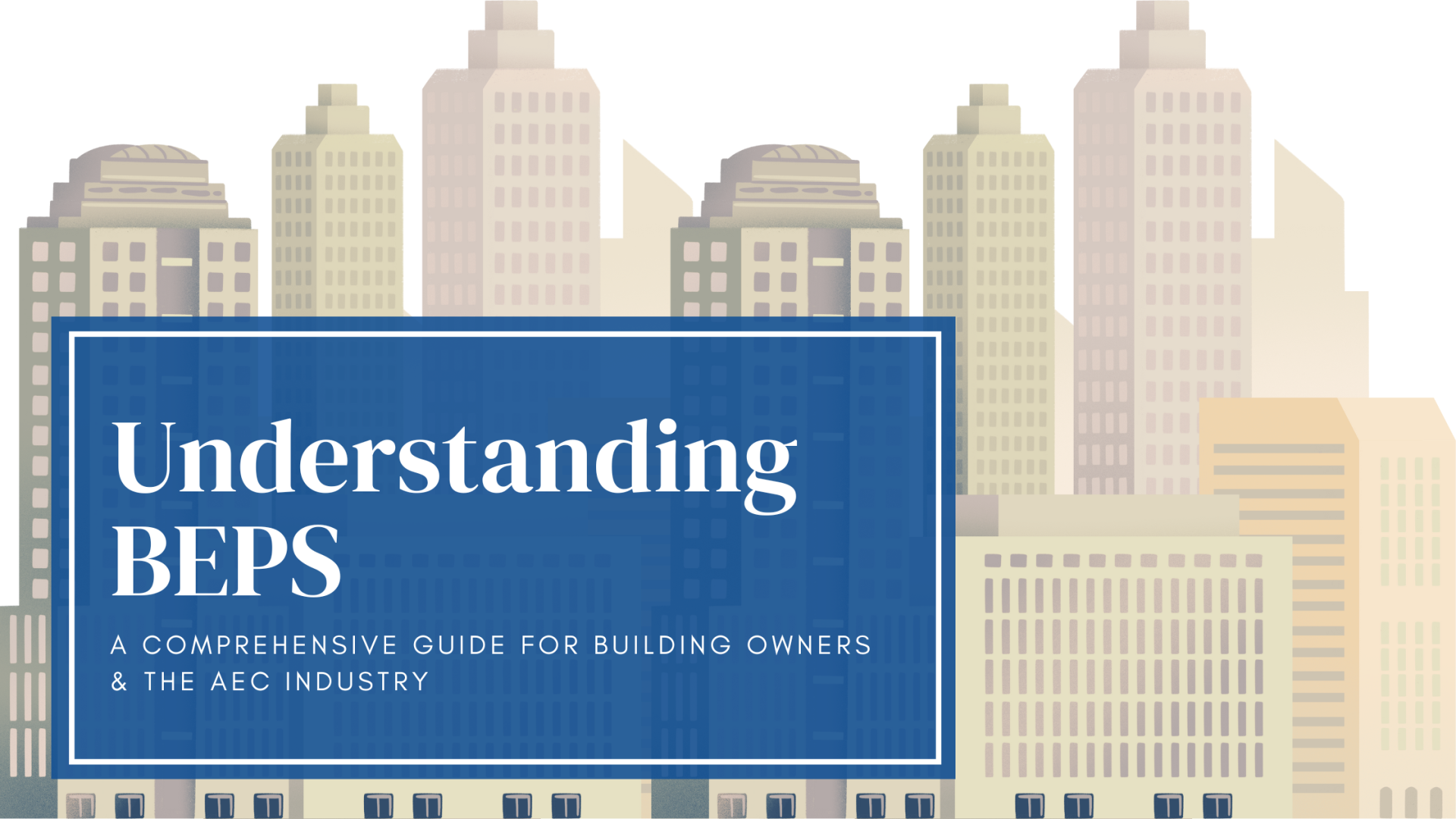 Technology for Amenities - Website Header