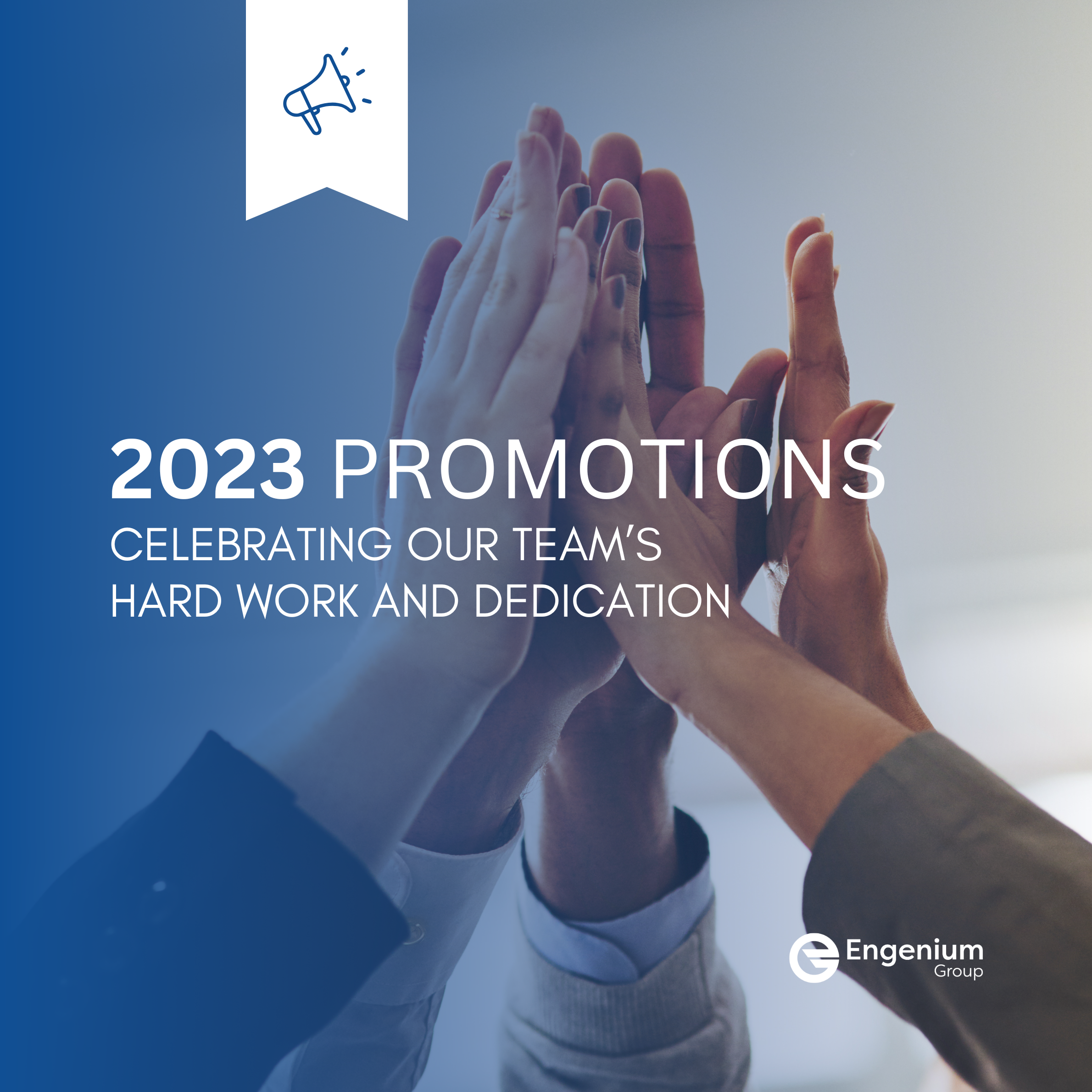 Announcing Engenium Group’s 2023 Promotions