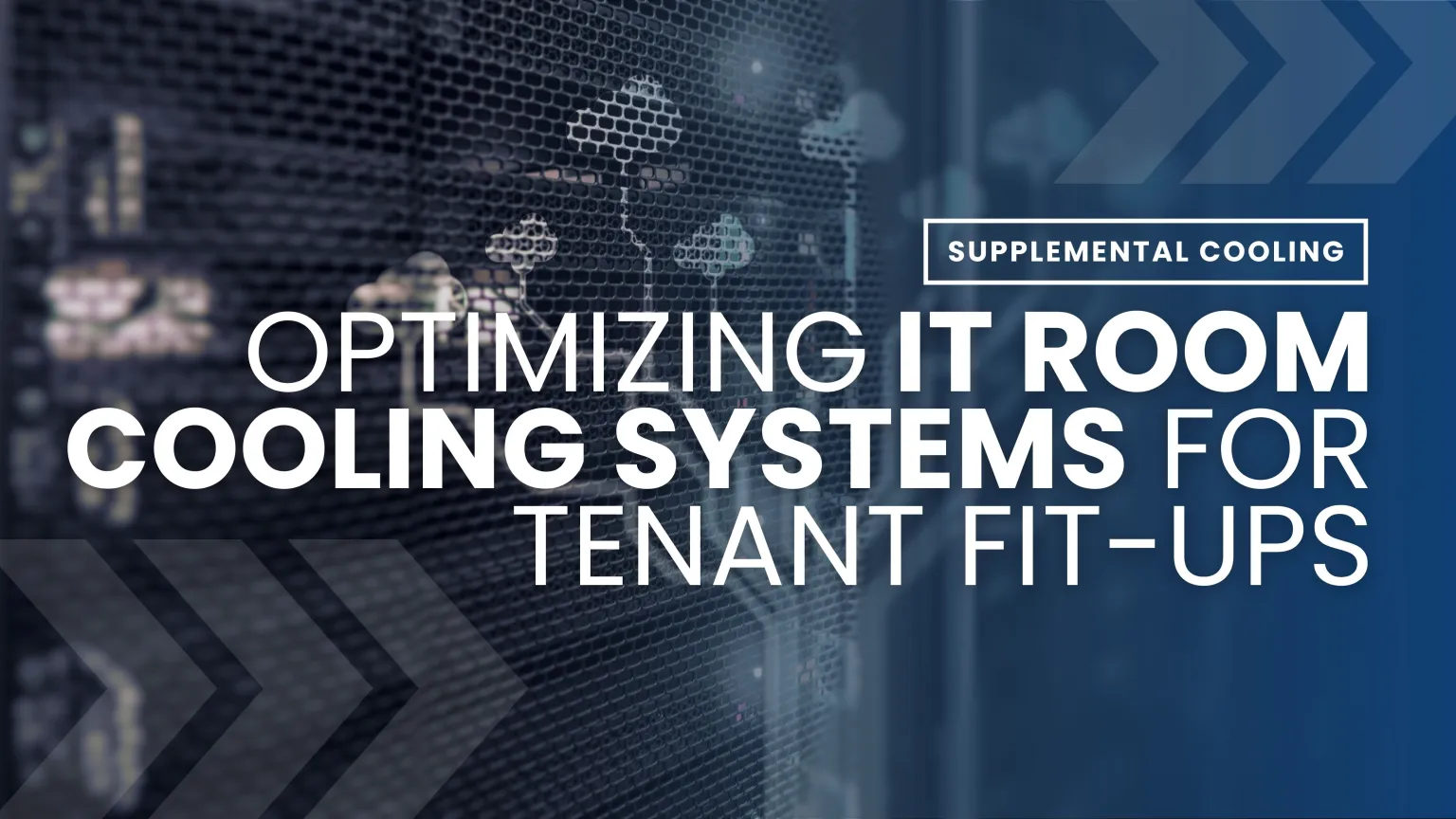 Technology for Amenities - Website Header