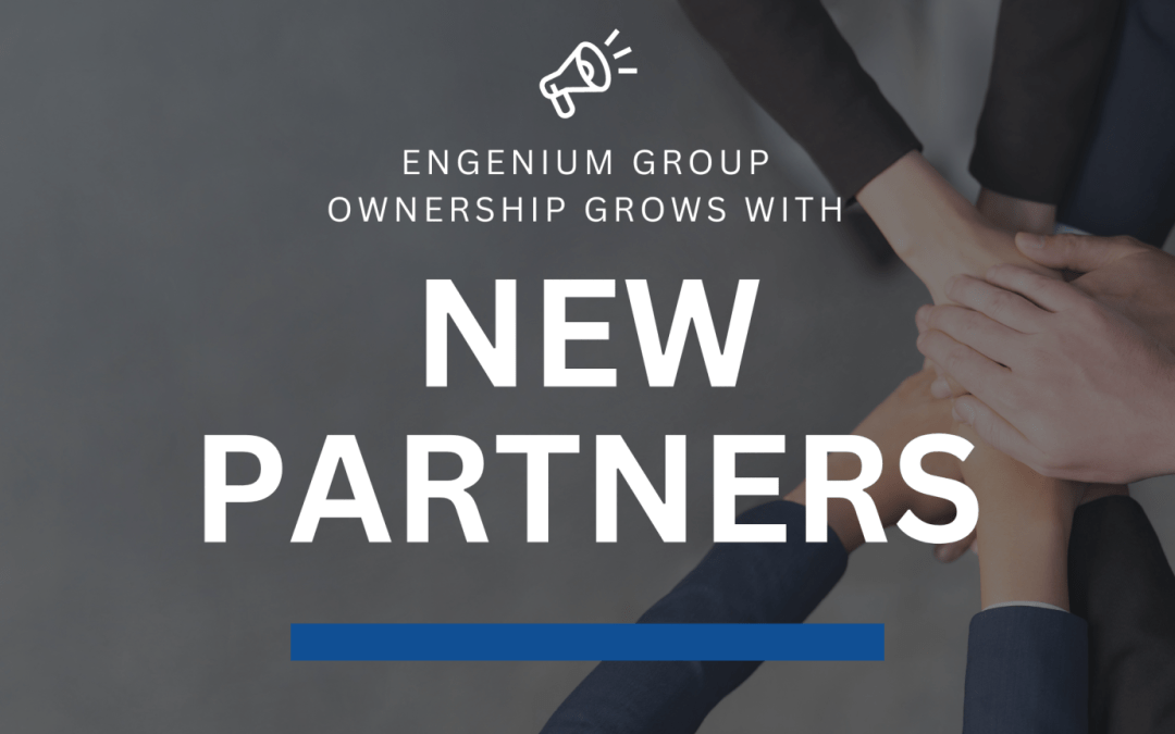 Engenium Group Ownership Grows with New Partners