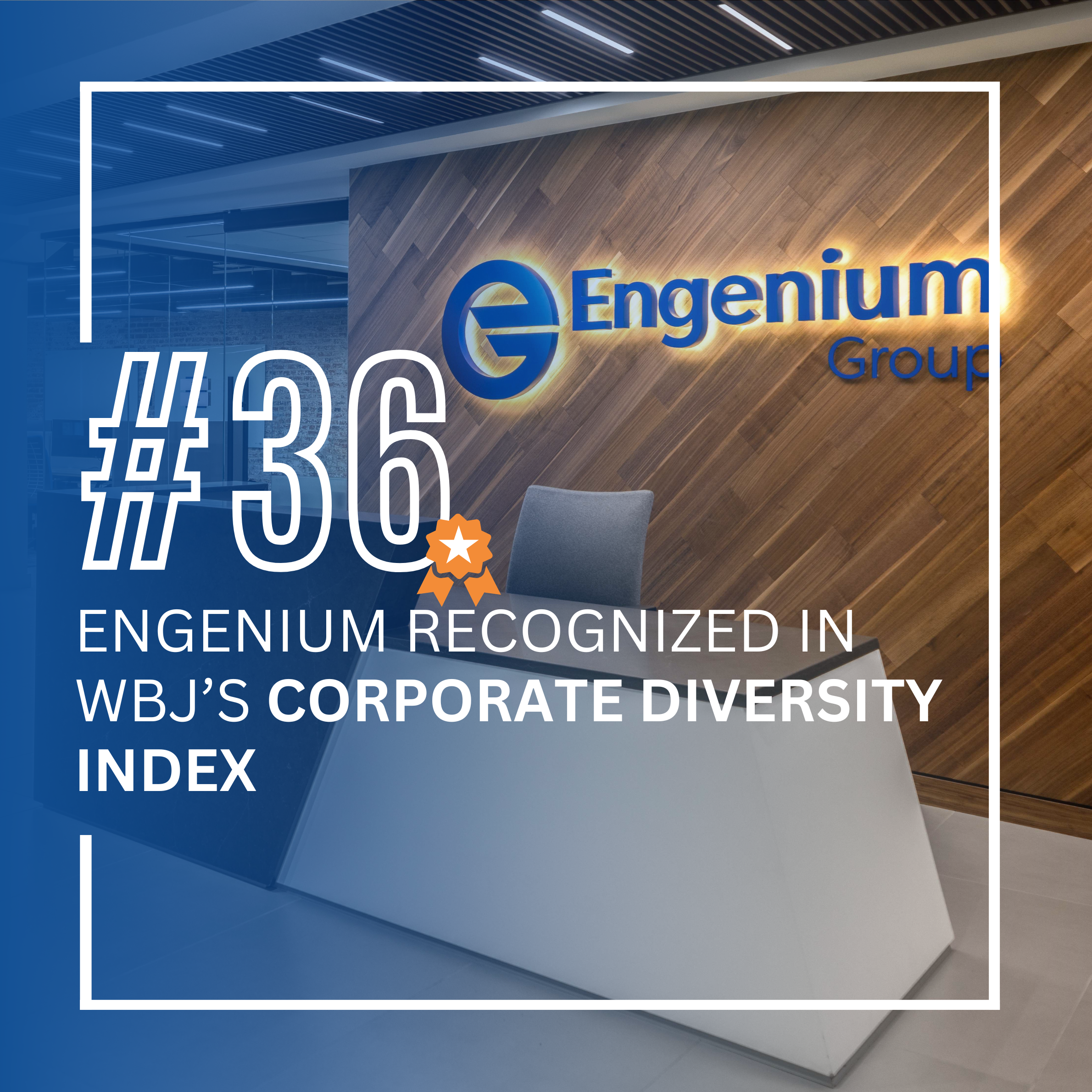 Engenium Group Recognized in Washington Business Journal’s Corporate Diversity Index