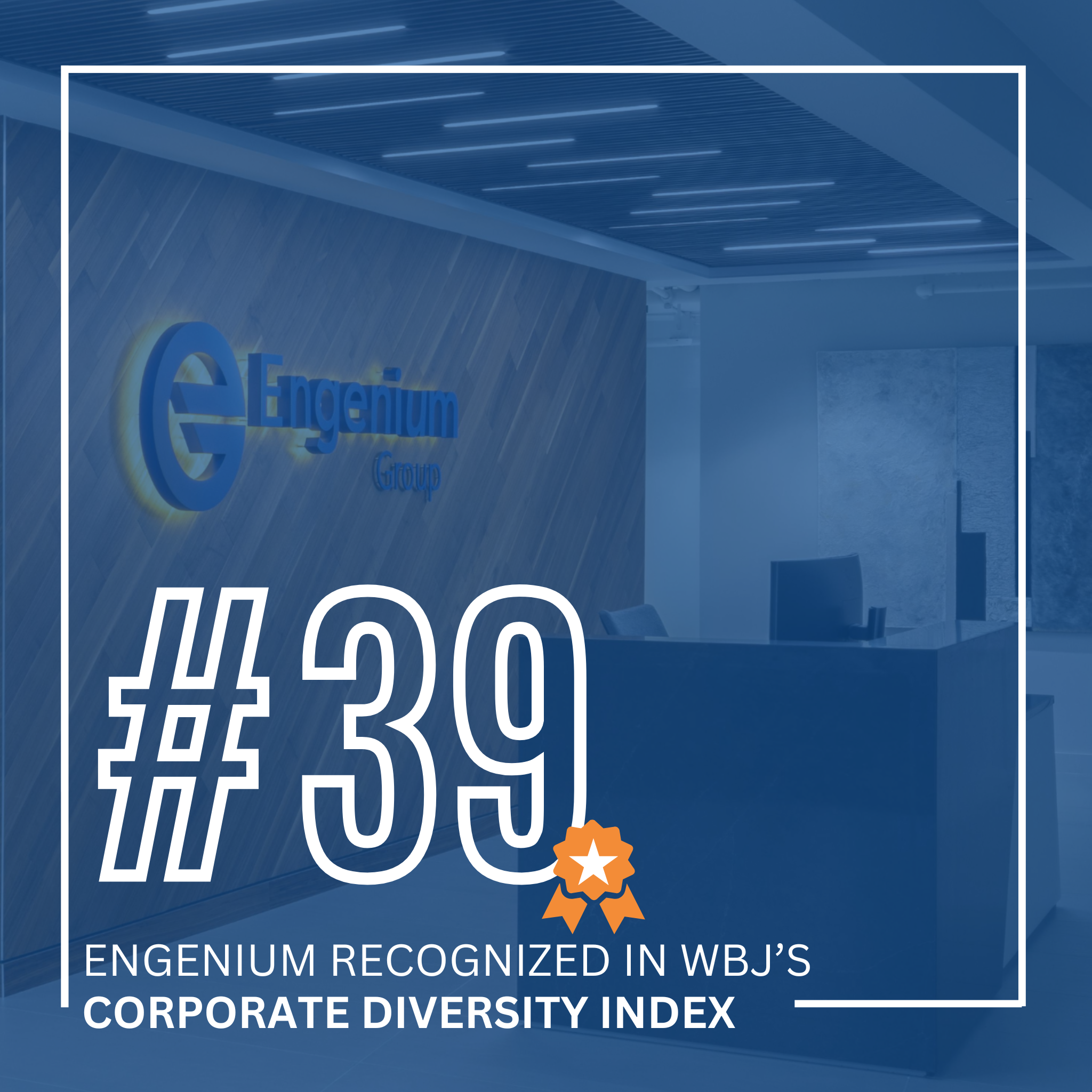 Engenium Group Recognized in Washington Business Journal’s 2025 Corporate Diversity Index