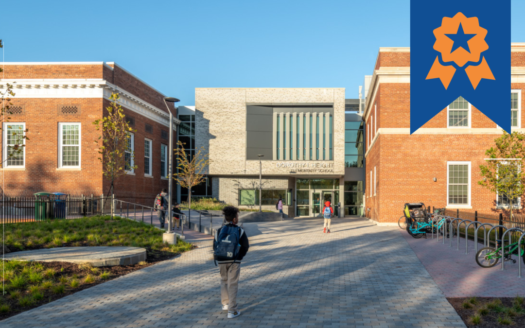 Dorothy Height Elementary School Honored at 2025 AEI Professional Project Awards