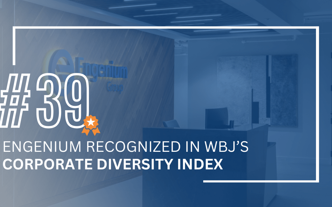 Engenium Group Recognized in Washington Business Journal’s 2025 Corporate Diversity Index
