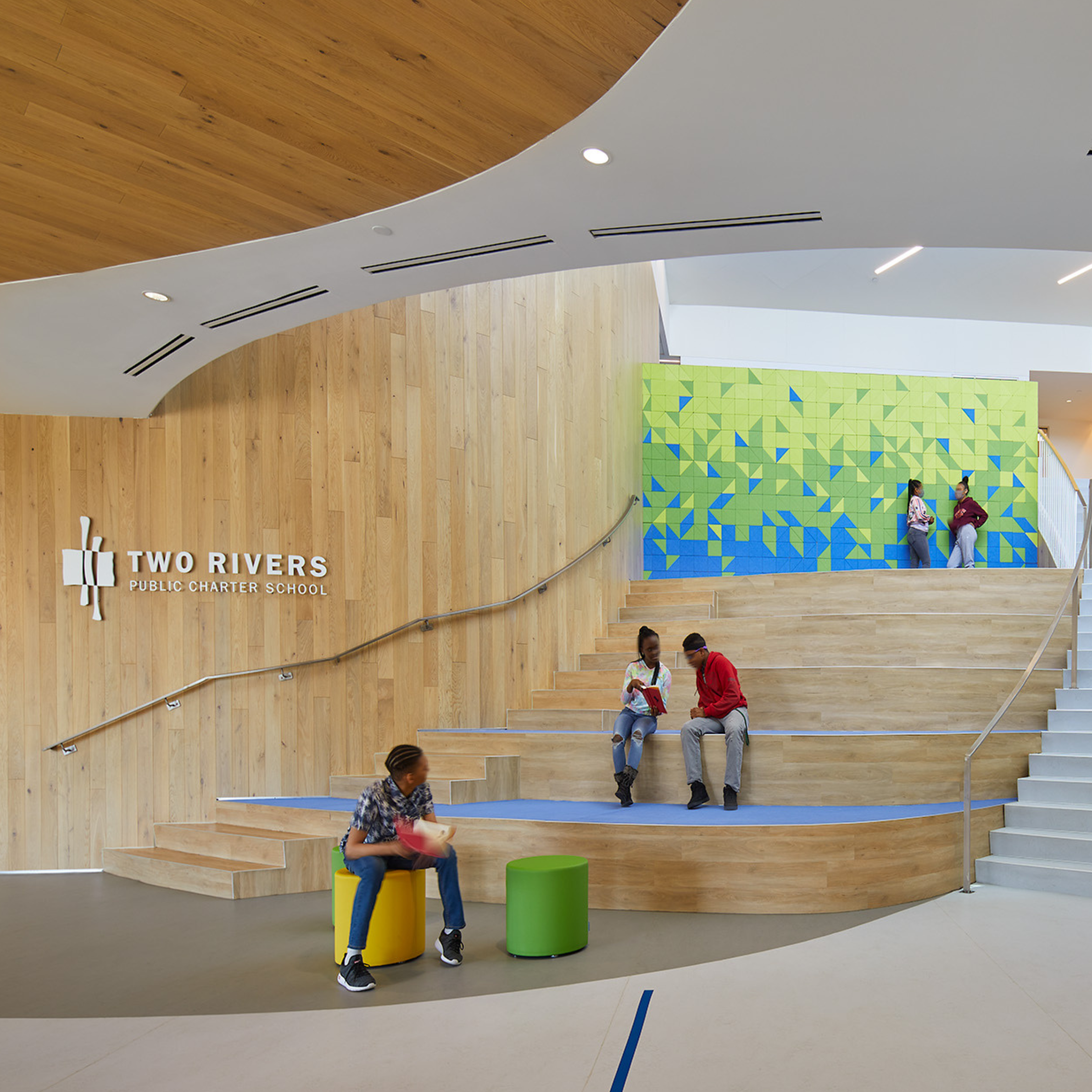 Two Rivers Public Charter School Middle School Addition