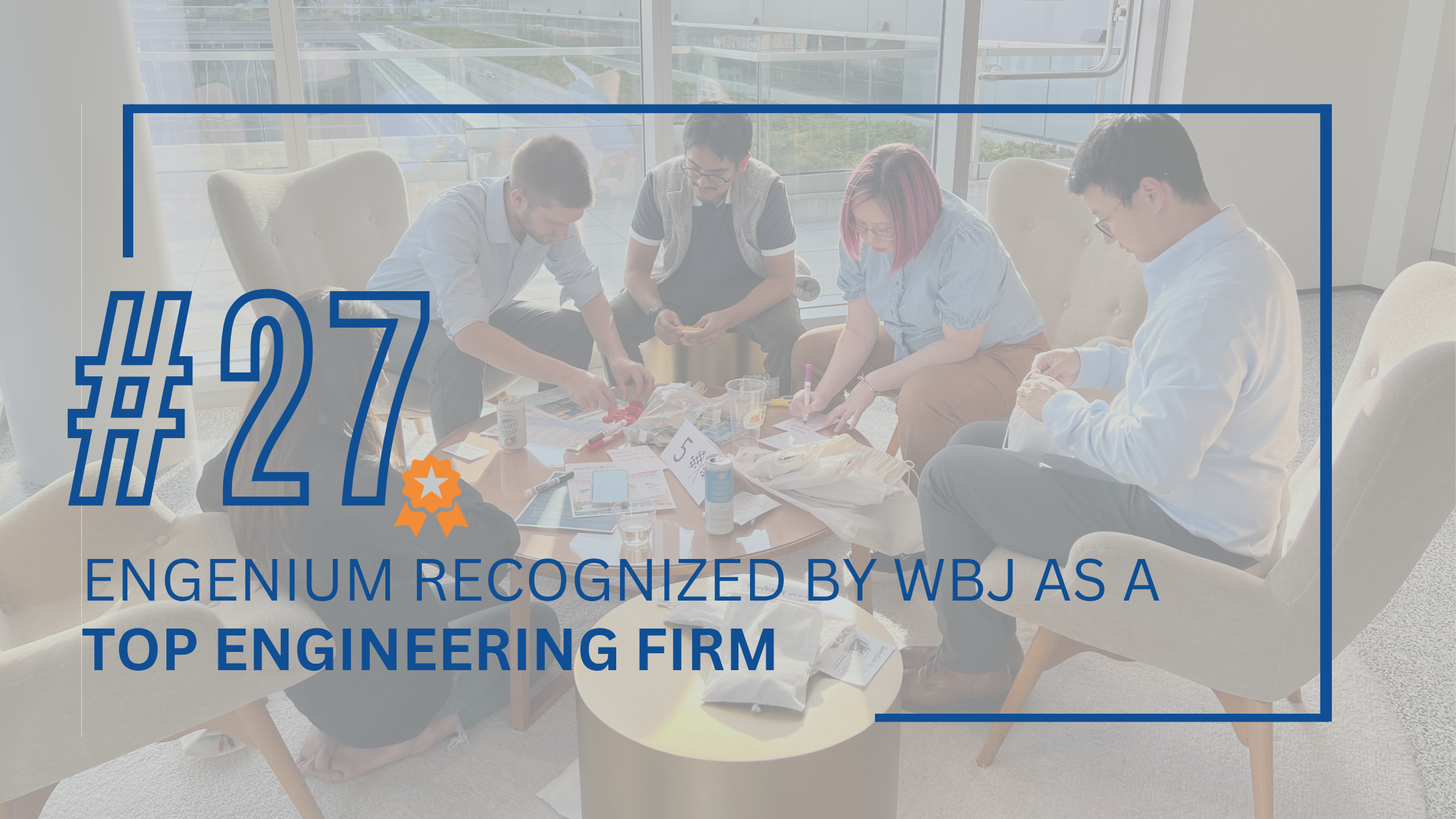 Technology for Amenities - Website Header