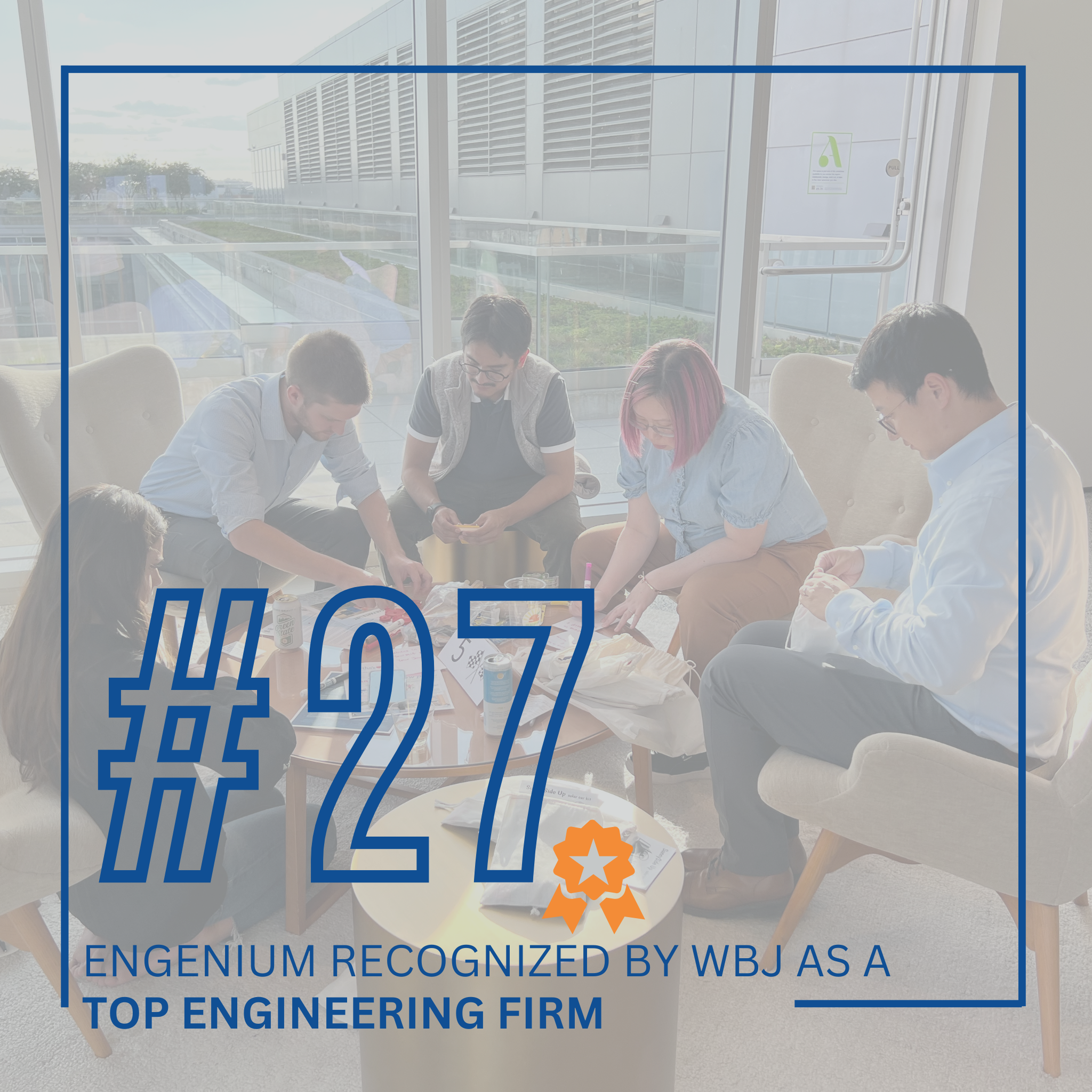 Engenium Group Recognized Among Top Engineering Firms in Greater Washington