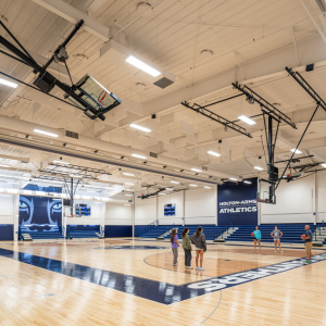 Holton Arms School Gym Renovation