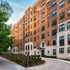 Harvard Hall Apartments Renovation and Modernization