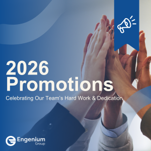 Announcing Engenium Group’s 2026 Promotions