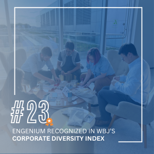 Engenium Group Climbs to #23 in WBJ 2026 Corporate Diversity Index
