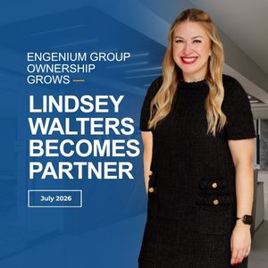 Engenium Group Announces Lindsey Walters as New Partner