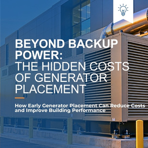 Emergency Generator Placement: Costs & Design Tips