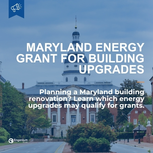 Maryland Energy Grants for Building Upgrades